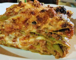 008P - Lasagne Antica Bologna - Porz. 10 pax